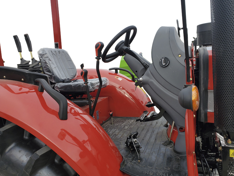 TRACTEUR DE ROUES DE FERME 45HP